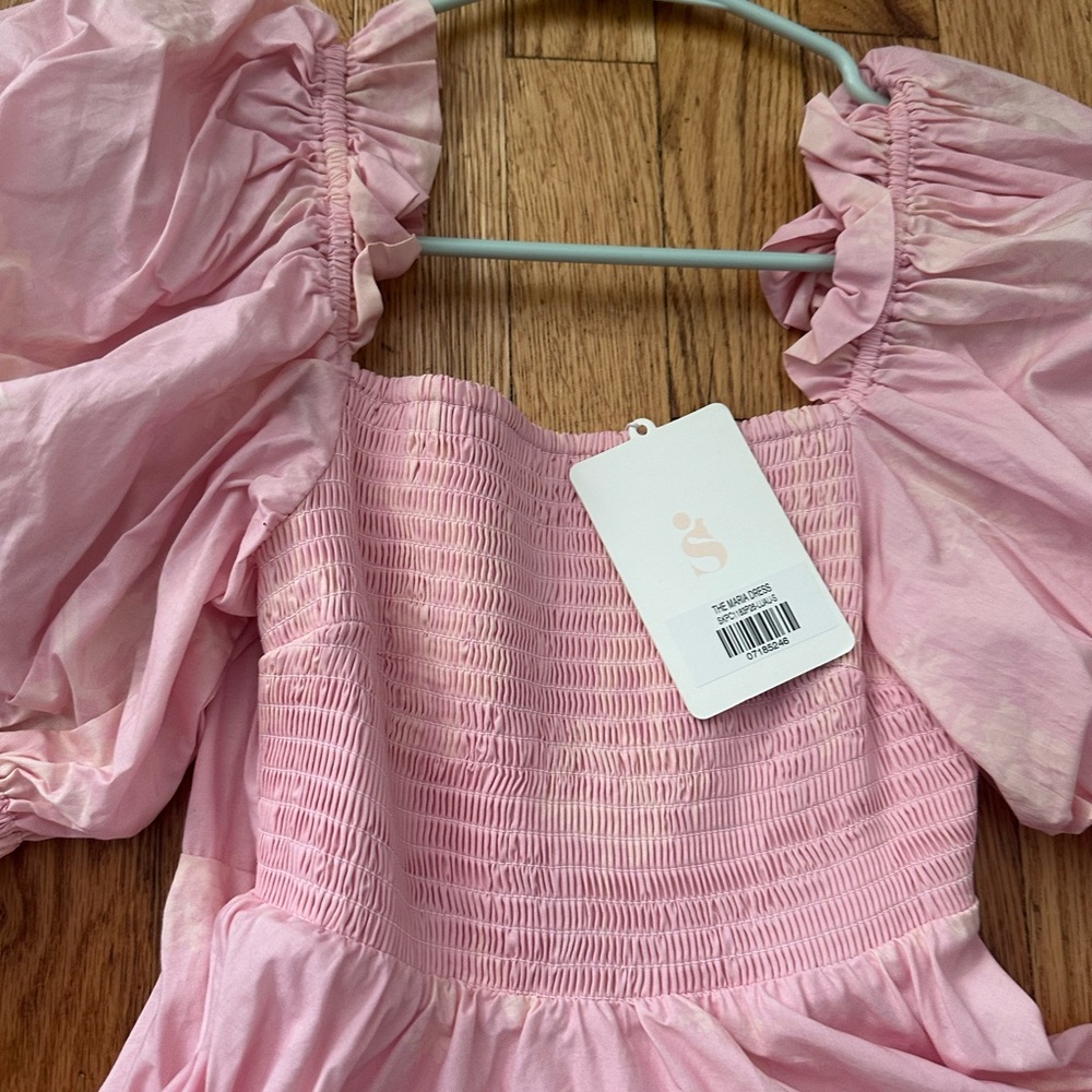 Selkie Maria dress luau pink dress size S